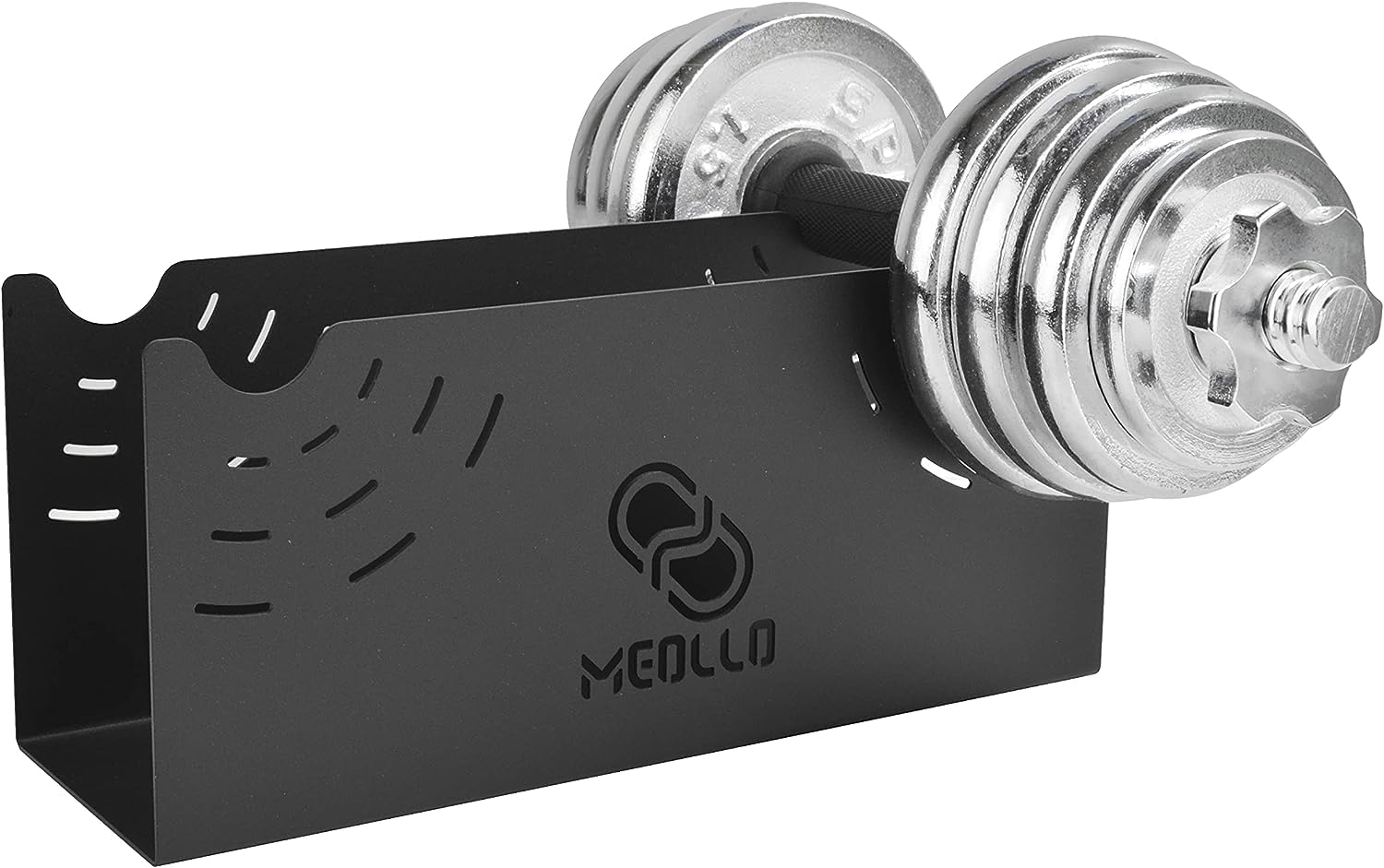 meollo | Weight Rack | 100% Steel | Made in Europe | Dumbbell Rack | Dumbbell Stand | Gym Storage | Gym Equipment | Home Gym Equipment | Home Exercise Equipment | Weight Storage Racks | Dumbell Rack