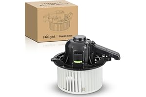 Nilight HVAC Heater Blower Motor with Fan for Ford & Lincoln - F-150 2009 2010 2011 2012 2013 2014, Expedition 2009-2017, Navigator 2009-2015 2016 2017