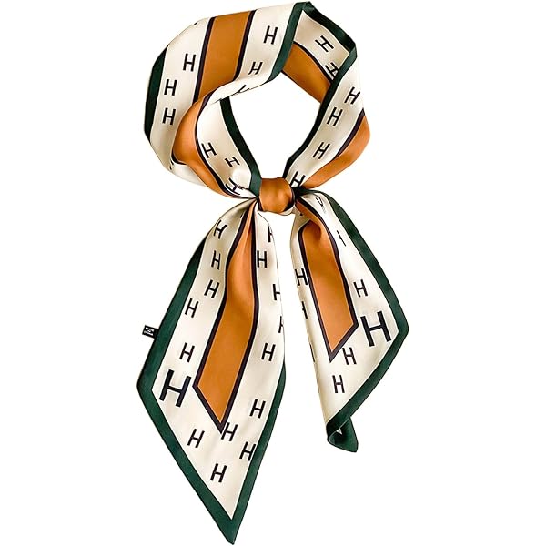 専用ページC Greek Flag Pattern Women's Silk Scarf – Soft Polyester, Versatile