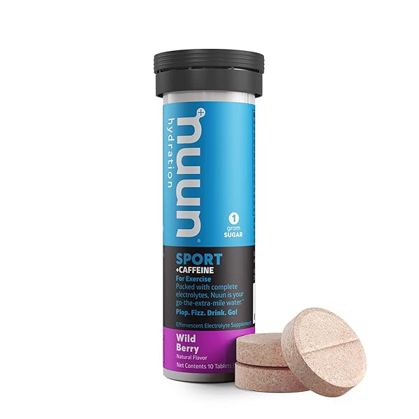 NUUN, DRINK TAB ENERGRY WILD BERRY, 1.9 OUNCE