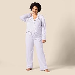 Amazon Essentials Women's Cotton Modal Long-Sleeve