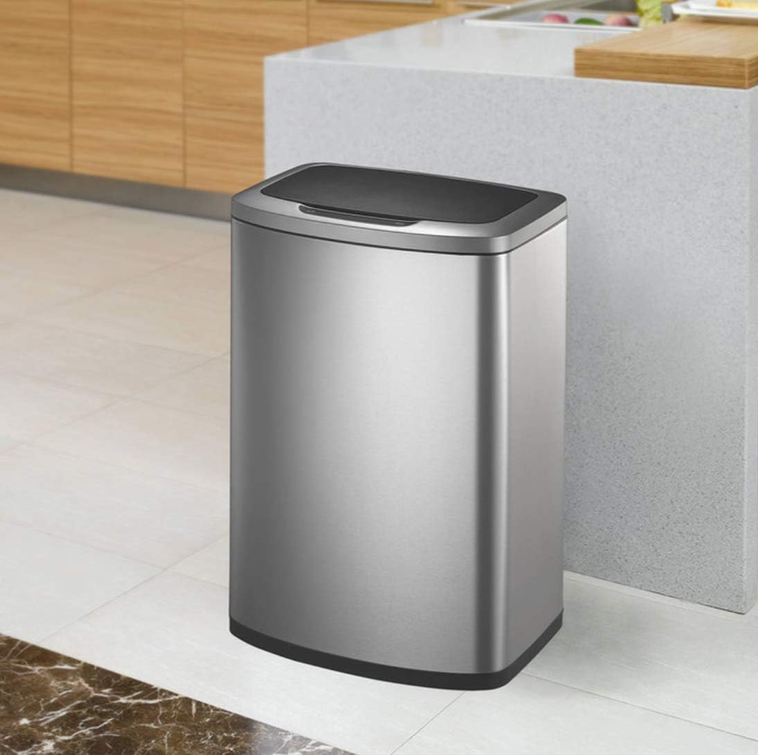 Sensible Eco Living 80L HandsFree Motion Sensor Large Waste Bin/Trash