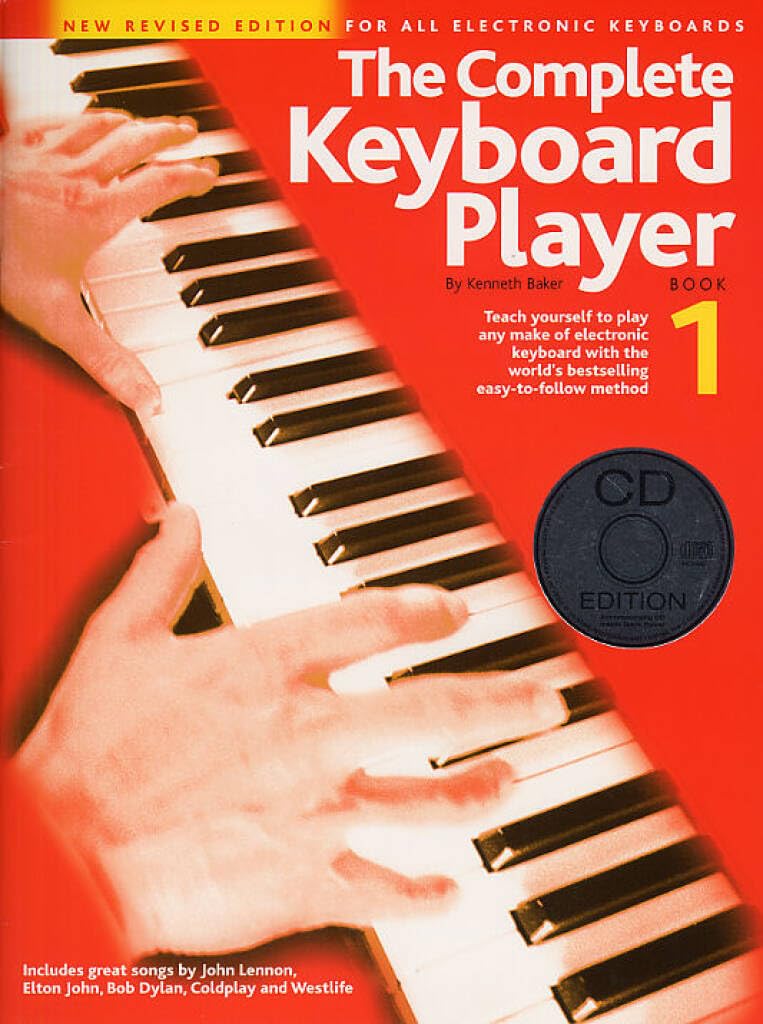 The Complete Keyboard Player: Book 1: Book 1 with CD