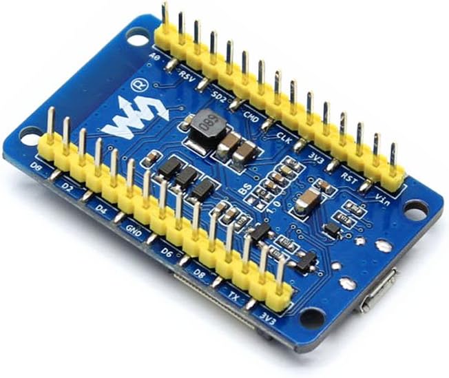 Waveshare Universal e-Paper Driver Board with Wifi SOC ESP8266 Onboard Supports Various Waveshare SPI e-Paper Raw Panels and Arduino development - Image 3