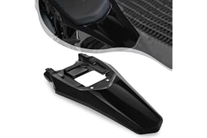 BAOUFF Dirt Bike Rear Fender for Surron Ultra Bee,Motorcycle Rear Seat Mudguard Mud Guard for Surron Ultrabee/Sur Ron Ultrabee