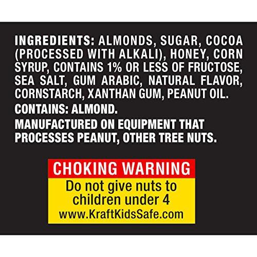 Planters Dark Chocolate Flavor Cocoa Almonds (37oz Canister) Pricepulse