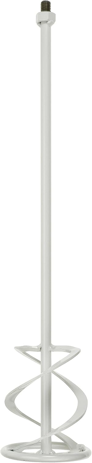 kwb Concrete and Mortar Mixer M14 for Drill Colour Mixer Size 120 X 590 MM, Mixing Rod Suitable for 10-15 Litre Containers