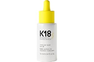 K18 Molecular Repair Hair Oil, Weightless Oil for Stronger, Healthier Hair, Suitable For All Hair Types
