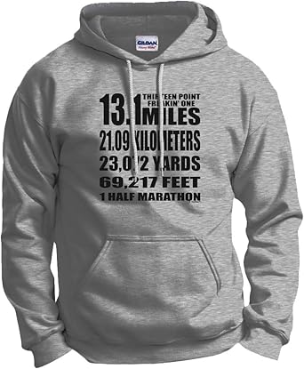 marathon hoodie