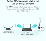 TP-Link AX1800 WiFi 6 USB Adapter Archer TX21UH Dual Band 5dBi Antenna WPA3 Win view 5