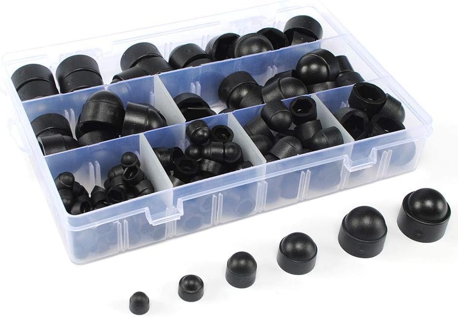 M5 X 10mm Kit Di Viti Bulloni A Brugola E Dadi In Acciaio Inox 304,Vite A Testa Cilindrica Con Esagono Incassato (Bullone 80 Pz, Dadi 80 Pz - Foto 3