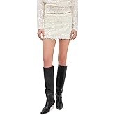 Bailey Rose Women's Sequin Miniskirt