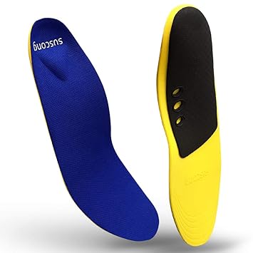  Suscong Plantar Fasciitis Arch Support Insoles