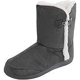 Home Slipper Men's Slippers Boots,Soft Winter Warm Memory Foam Indoor House Slipper Shoes