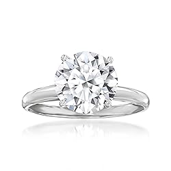 Ross-Simons 3.00 Carat Lab-Grown Diamond Solitaire
