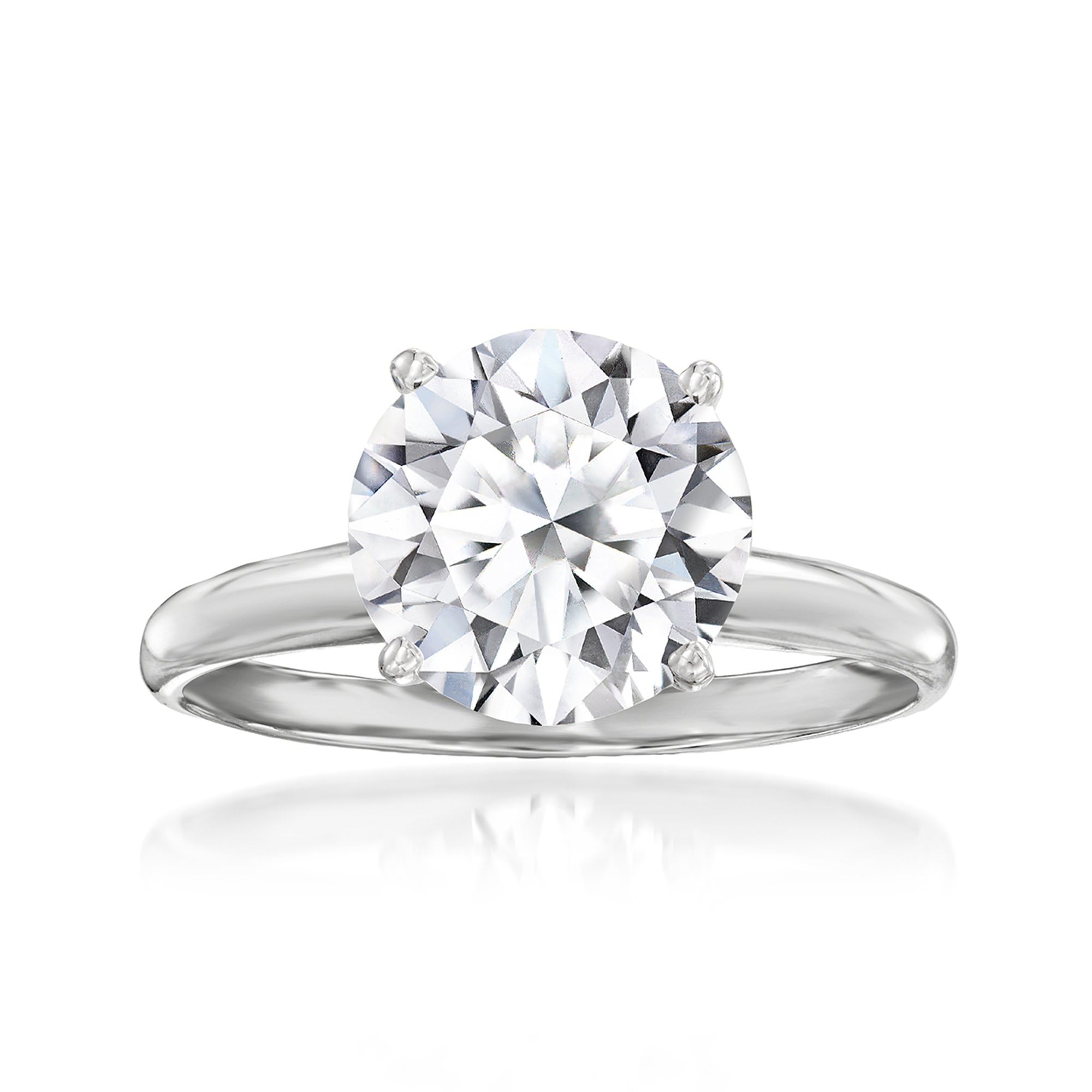 Ross-Simons 3.00 Carat Lab-Grown Diamond Solitaire