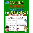 First Grade Fluency Passages with Comprehension Questions Workbook: 1st Grade Reading Fluency Passages and Comprehension Questions for Grade 1 (K-5 Fluency Passages)