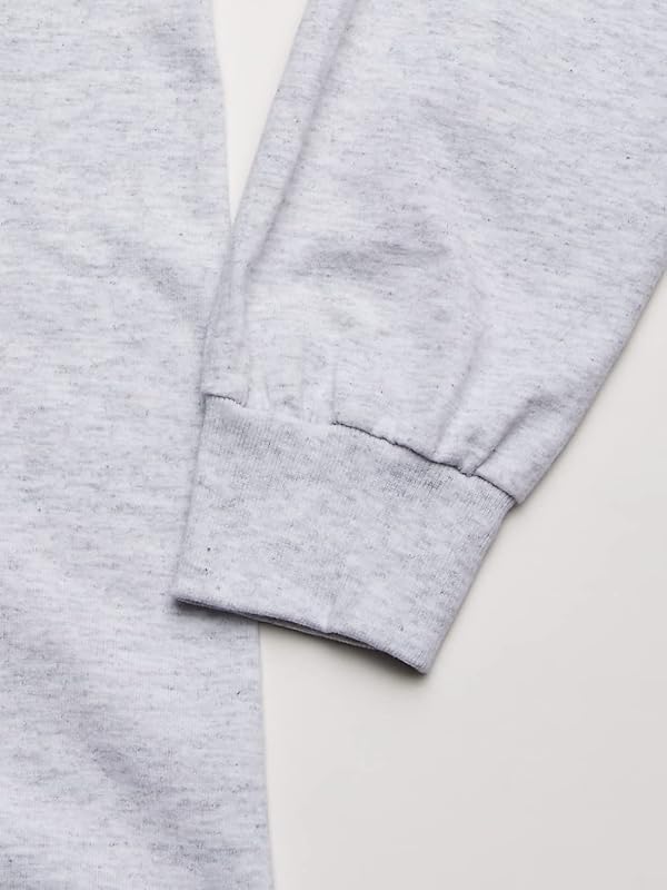 Ultra Cotton Long Sleeve T-Shirt, Style G2400, Multipack Camiseta, Gris Ceniza (Paquete de 2), S (Pack de 2) para Hombre