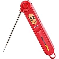 ThermoPro TP03 Digital Instant Read Meat Thermometer Kitchen Cooking Food Candy Thermometer with Backlight and Magnet…