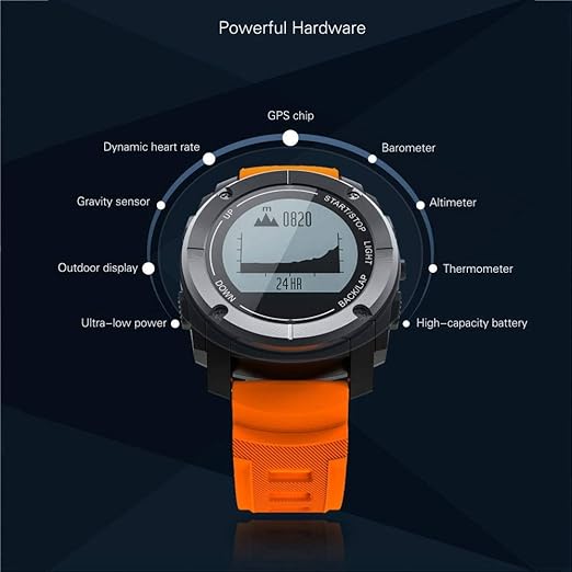 Amazon.com: LCNINGZNSB S928 Sport Smart Watch GPS Outdoor ...