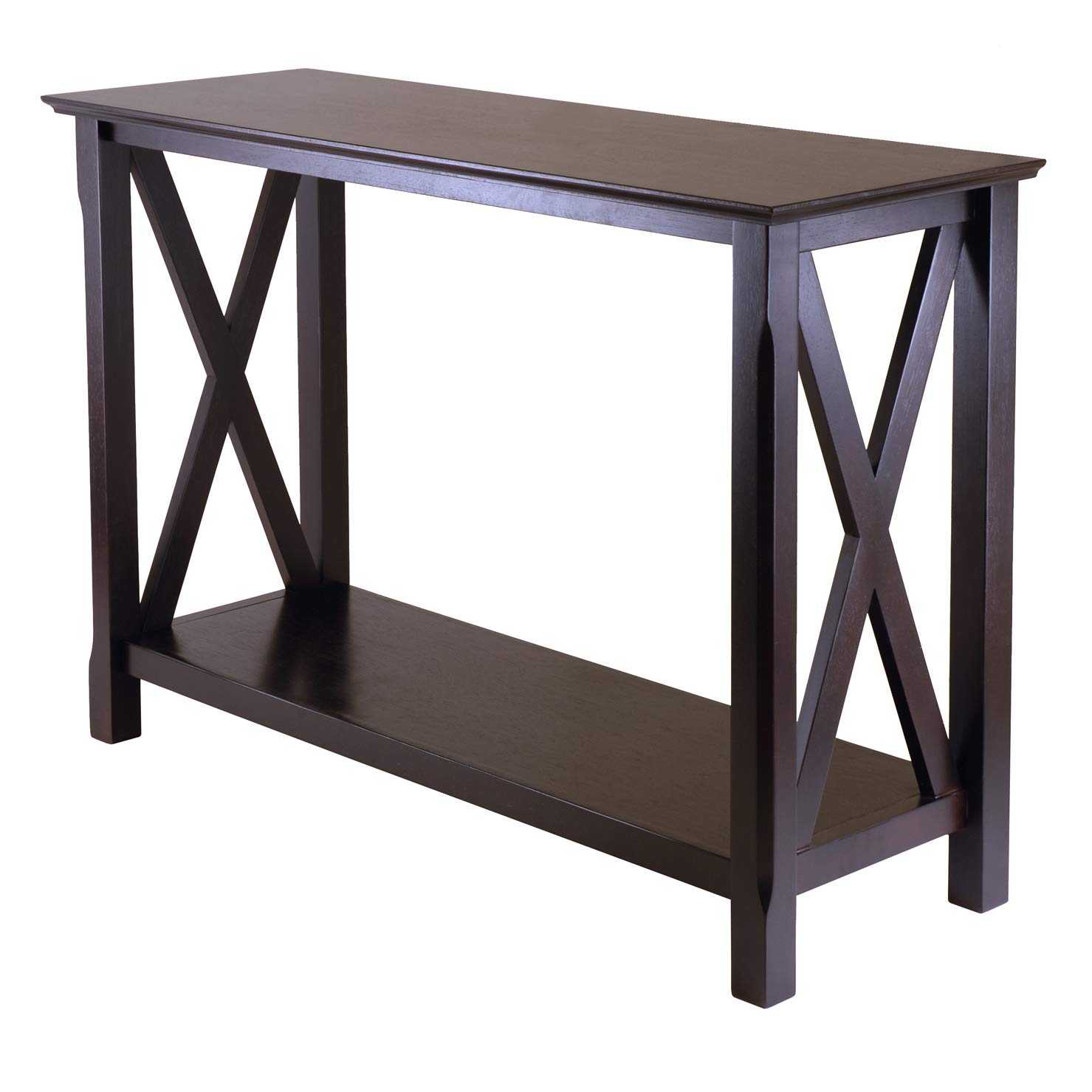 Winsome Wood 40445 Xola Occasional Table, Cappuccino