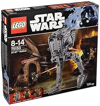 LEGO Star Wars Figura caminante AT ST