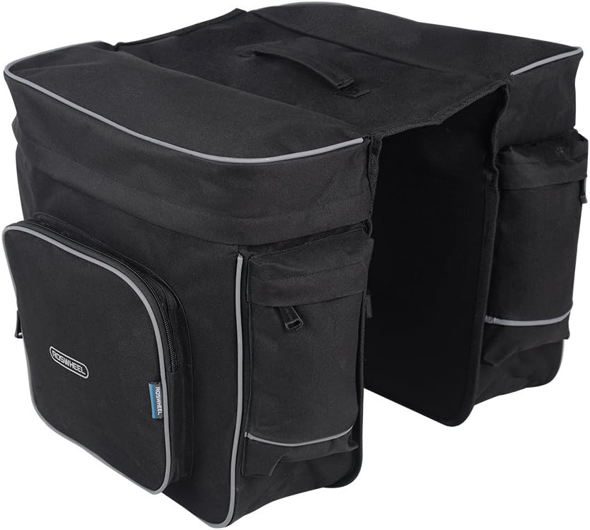 Bicycle Rear Seat Carrier Bag Rack Trunk Bags Bike Commuter Bag (Type6)