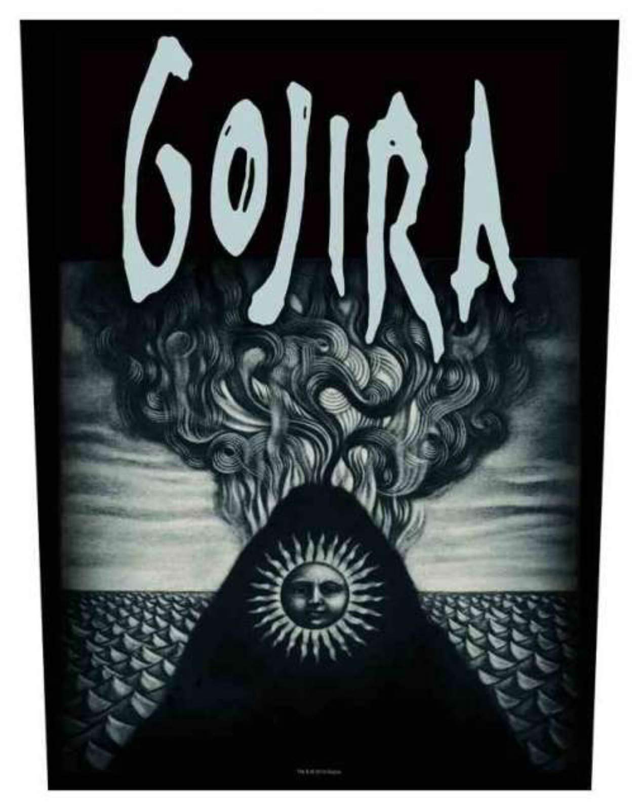 Gojira Magma Backpatch