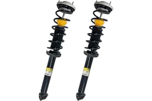 Kalmaegee 2PCS Rear Shock Struts Assembly without VDC Compatible with BMW F10 F11 F12 F13 F18 528i 535i 550i 650i