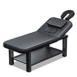 Adjustable Backrest Massage Table for