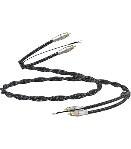 Amazon.com: 6NX-TSW 1010 L Premium Tonearm cable : Electronics