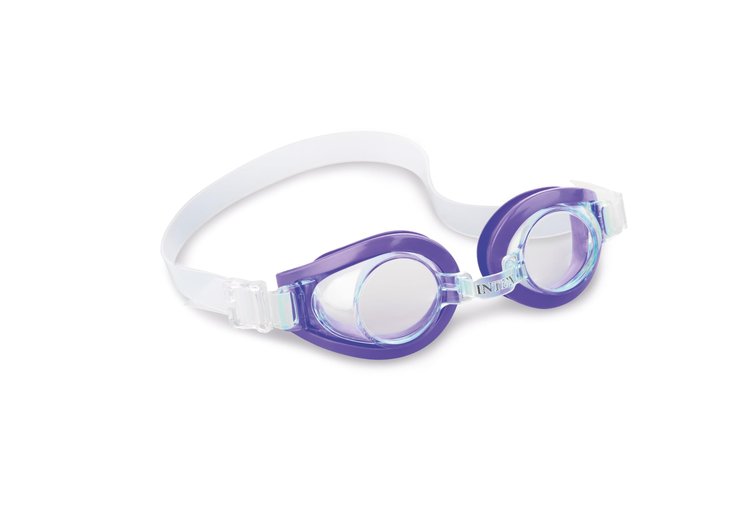 Intex 55602 Goggles, Unisex Children, Purple, 12.38 x 19.68 x 3.81