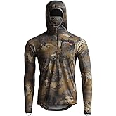 SITKA Core Lightweight Hoodie - Lightweight Quick Dry Hunting Mens Sweatshirt