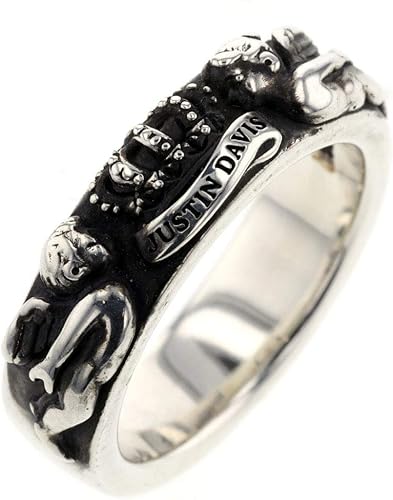 Amazon ジャスティンデイビス Justin Davis Bisou ビソウ Srj637 リング 指輪 シルバー925 レディース 中古 リング 通販
