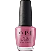 OPI Nail Lacquer Classic Nail Polish Colors | Pink & Purple Shades | Crème, Shimmer, and Glitter Chip Resistant Nail-Polish | Fast Drying, Streak-free Formula | 0.5 Fl Oz
