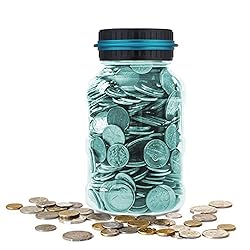 Coin Piggy Bank Saving Jar, Winnsty Digital Coin
