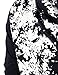H2H Men's Hipster Hip-hop Long Street T-Shirt NAVYWHITE US M/Asia L (KMTTL0252)