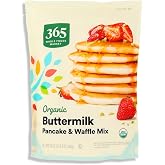 365 by Whole Foods Market Organic Buttermilk Pancake and Waffle Mix, 24 OZ