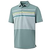 M MAELREG Mens Polo Shirts Short Sleeve Performance