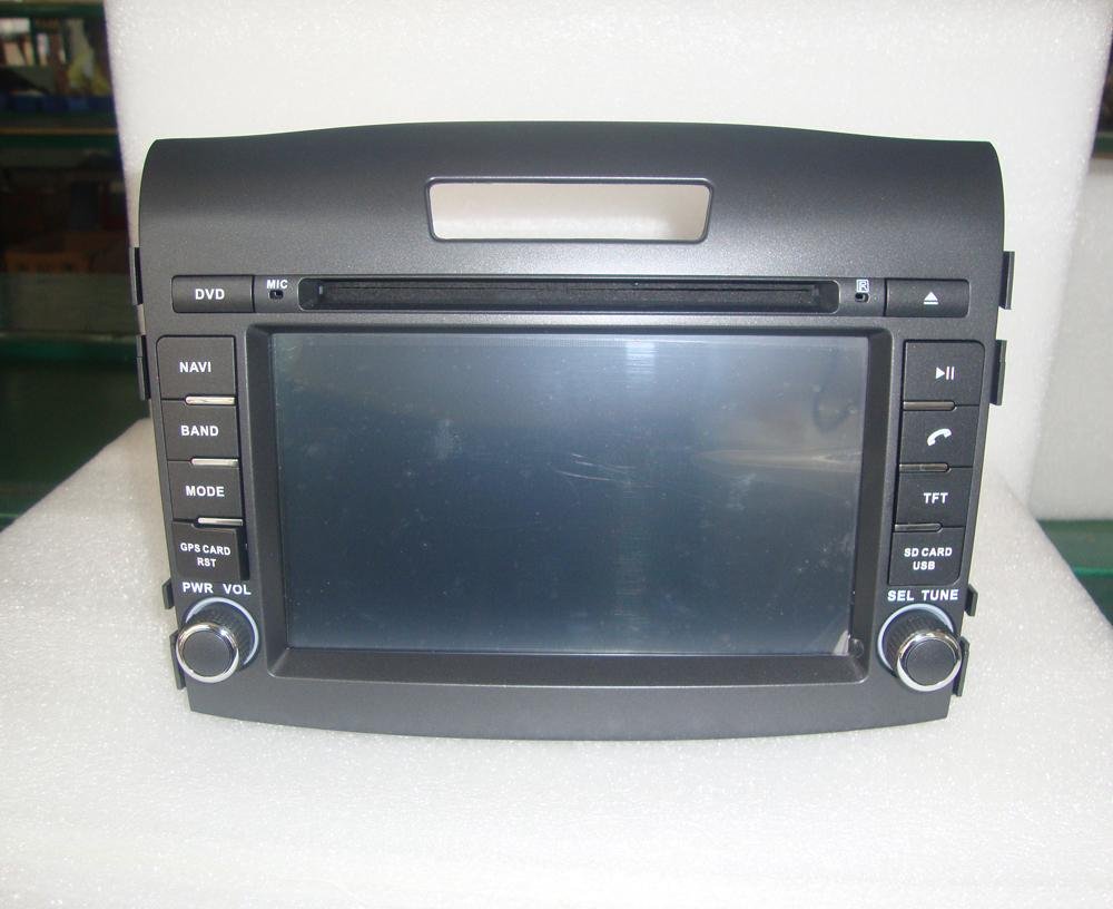 Amazon.com: Car GPS Navigation System for Honda CRV 2012 2013 2014 Double  Din Car Stereo DVD Player 8 Inch LCD Touchscreen TFT Monitor In-dash DVD  Video ...