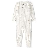 Carter's baby-boys Purelysoft 1-piece Pajamas
