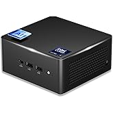 Intel NUC 14 Pro，for ASUS NUC 14 Pro AI Mini Pc, Ultra 7 155H (16C/22T, Up to 4.8GHz) Mini Computer, 32GB Ram & 2TB PCIe 4.0 