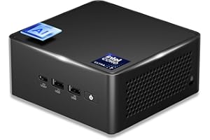 Intel NUC 14 Pro，for ASUS NUC 14 Pro AI Mini Pc, Ultra 7 155H (16C/22T, Up to 4.8GHz) Mini Computer, 32GB Ram & 2TB PCIe 4.0 