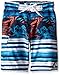 LAGUNA Boys' Island Stripes Boardshort