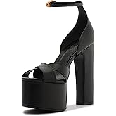 SCHUTZ Jolene Platform Sandal, Black