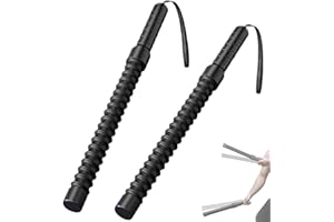 2Pcs Ropeless Weighted Battle Ropes, Battle Ropes for Home Gym, Portable Black Exercise Rope for Home Gym, HIIT Workouts, Low