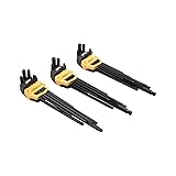 MOUNT 27PCS Extra Long Arm Ball End Hex Key Set