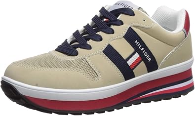 Amazon トミーヒルフィガー レディース ジェイシー スニーカー スニーカー