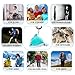 Bear Gentleman 130 Db Personal Alarm, Mini Dolphin SOS Panic Rape Alarms for Women,Kids,Elder with Smart Positions Apps