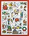 Design Works - Christmas ABC Sampler (5458) - Counted Cross Stitch Kit - 16 by 20 Inches - with Gift Card